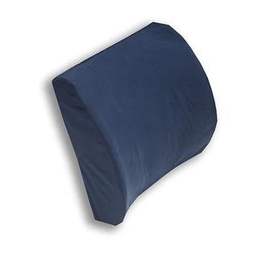 Alex Orthopedics - Lc2231N - Orthopedic Standard Lumbar Cushion With Navy Cover And Strap, 15" X 13.5" 5". - Each