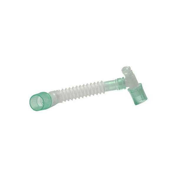 Intersurgical - 3520000 - Superset With Double Swivel Elbow And Port, 22Mm O.D./15Mm I.D. - Case/75