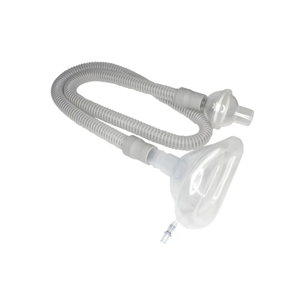 Sunset Healthcare Solutions - Cakit005S - Cough Assist Kit With Mask And 4 Ft Tube, Adult, Small - Each