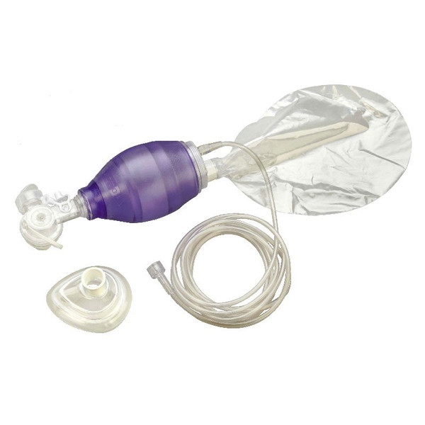 Icu Medical - Smiths - 8520B - Fka - Resuscitator, Bag Manual Ped - Case/9