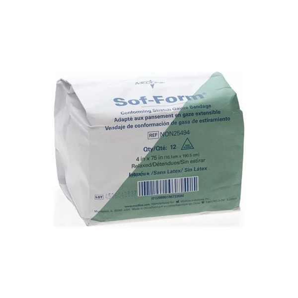 Medline - Non25494H - Non - Sterile Sof - Form Conforming Bandages
