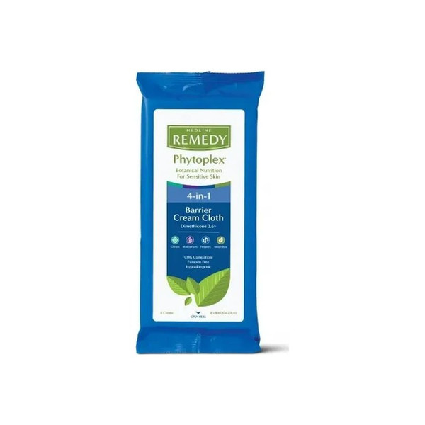Medline - Remedy Phytoplex - Msc092508h - Dimethicone Skin Protectant Cloths - Package/1