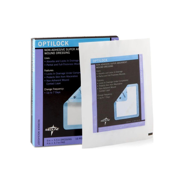 Medline - Msc6455Eph - Optilock Non - Adhesive Dressings - Each