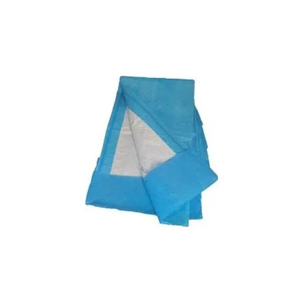 Pharma Supply - 601 - Disposable Quilted Fluff Underpad 23" X 36", Blue, Water - Proof, Latex - Free - Package/50