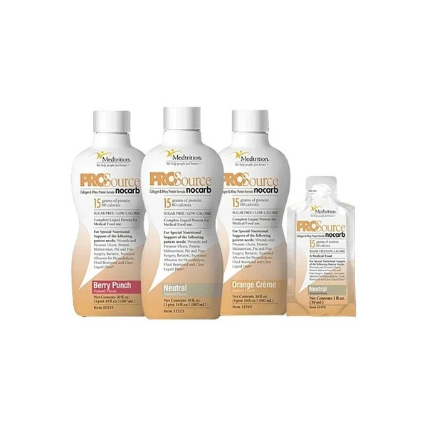 Medtrition - 11444 - Prosource Tf Liquid Protein, 1.5 Oz Packets, 40 Calories.Prosource Protein Is Designed For Tube Feeding Administration To Meet The Needs Critical Illness, Energy Malnutrition And Deficiency With - Each