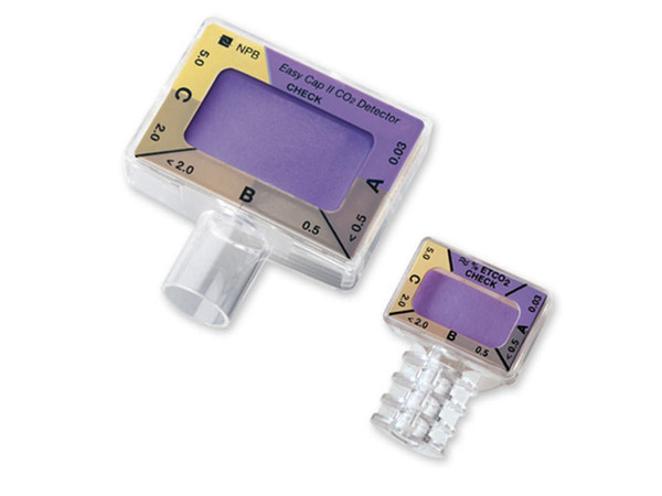 Cardinal Health - Nellcor - Pedicap - Covidien - Medtronic / ,Pediatric End - Tidal Co2 Detector - Each