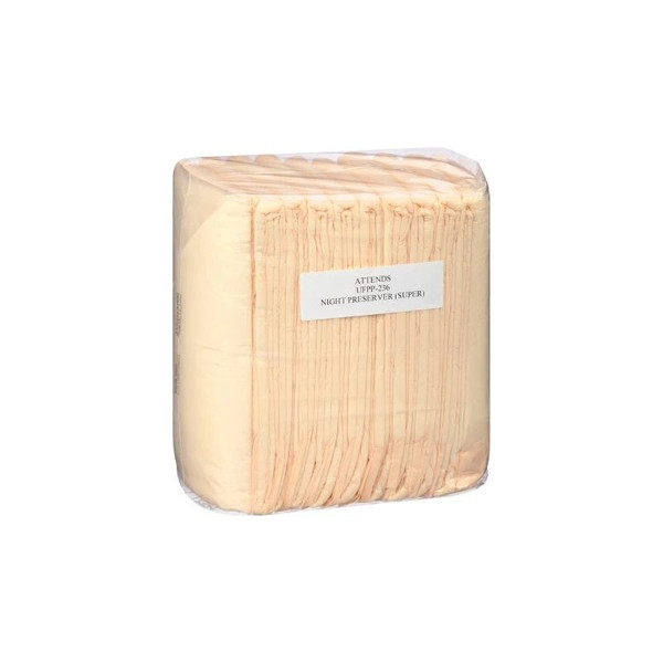 Attends Healthcare - Care Night Preserver - Ufpp-236 - Disposable Underpad 23 X 36 Inch Cellulose / Polymer Heavy Absorbency - Package/10