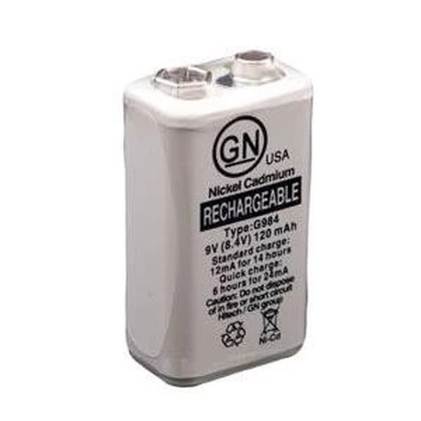 Pain Management Technologies - 9Vr - Tech Rechargeable Battery, 9 Volt. - Each