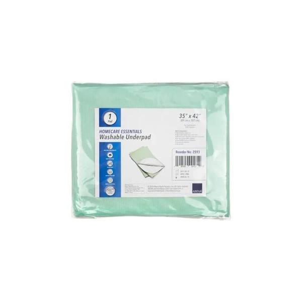 Abena - 2593 - North America Essentials Washable Underpad, 35" X 42". - Case/30