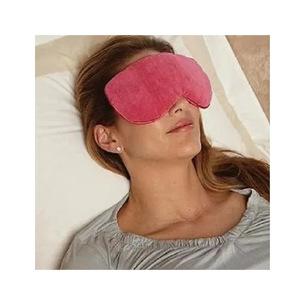 Carex Health Brands - Bed Buddy - Bbf4010 - At Home Relaxation Mask, Pink. - Each