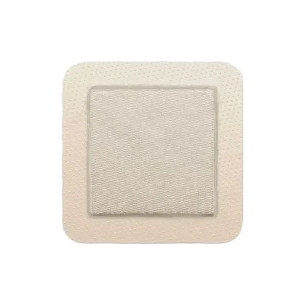 Molnlycke Health Care - Mepilex Ag - 395690 - Border Silver Foam Dressing 6 X 8 Inch Rectangle Sterile - Case/45