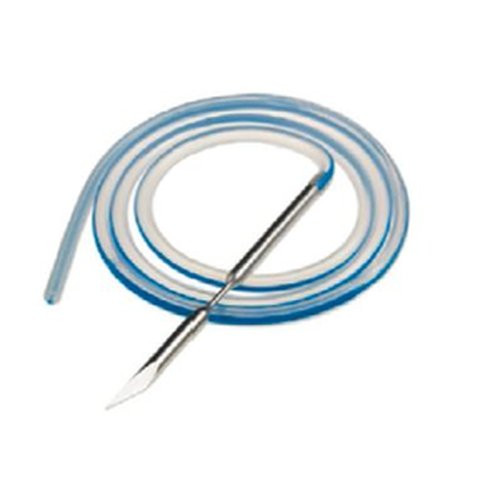 Johnson & - J Healthcare Systems - 2226 - Wound Drain Tube Silicone Hubless Style 10 Fr Size Round Type - Case/10