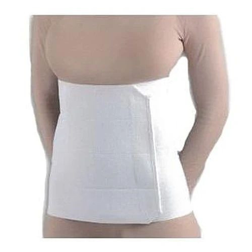 Scott - 1940 Whi Lg - Specialties - Cmo Four - Panel, Large Surgical Binder Segmented Plush Back Elastic And Uni - Foam Panel With Hook Closure 3" Wide Panels Of To Create Form - Fitting Breathable Support. - Each
