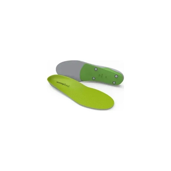 Superfeet - 1410 - Green Premium Insoles - E , Men'S 9.5 - 11 / Women'S 10.5 - 12 - Pair