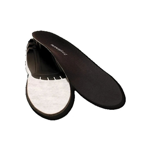 Superfeet - 3404 - Black Premium Insoles - B , Junior 2.5 - 4 / Women'S 4.5 - 6 - Pair