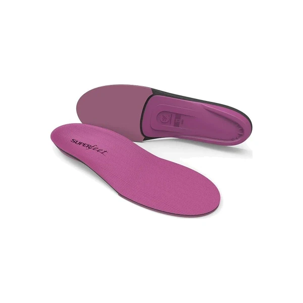 Superfeet - 6407 - Berry Premium Insoles - C , Women'S 6.5 - 8 - Pair