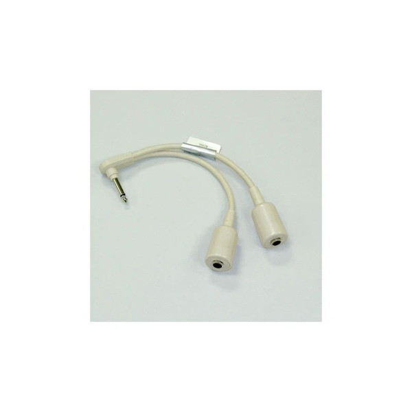 Tidi Products - 8235Ncs - Phone Plug Y - Adapter, 1/4", 12Ft Cord - Each
