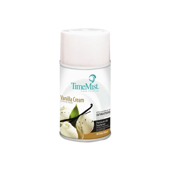 Lagasse - Timemist - Tms1042737 - Air Freshener Liquid 5.3 Oz Can Vanilla Cream Scent - Case/12