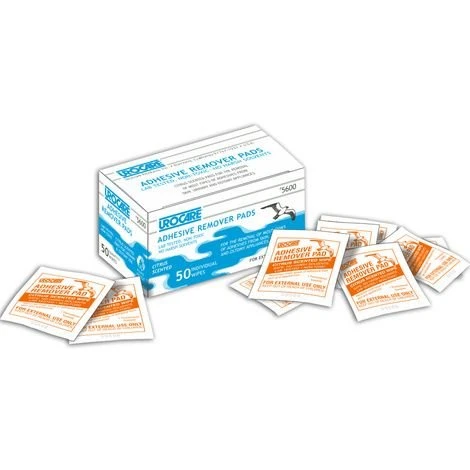 Urocare - 5600 - Products Adhesive Remover Pads - Box/50