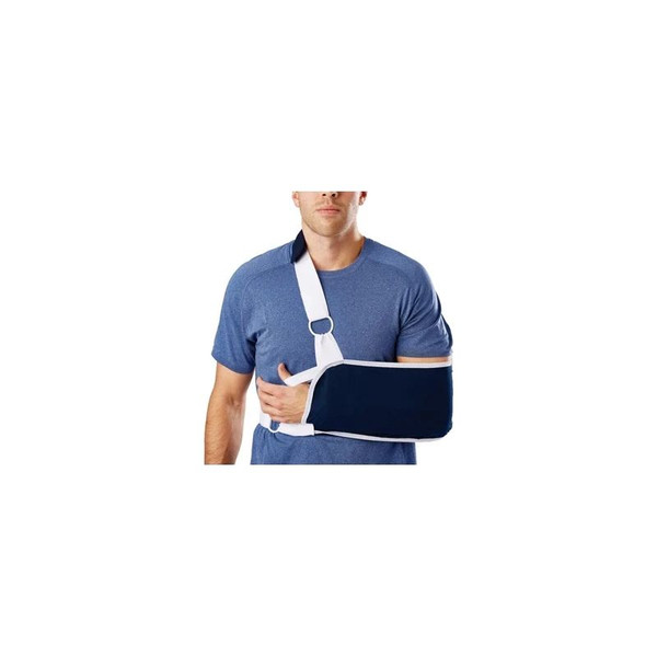 Medline - Ort16200M - Sling - Style Shoulder Immobilizer With Neck Pad