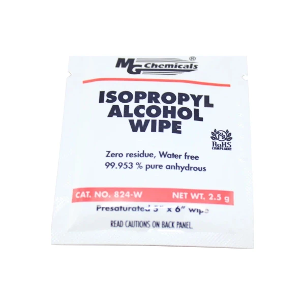 Vda Medical - Wipes25 - Alcohol Wipes - Carton/24