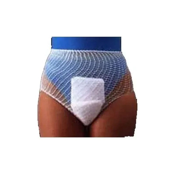 Gentell - Wm-103b - Bandnet Rectal Panty Large - Box/10
