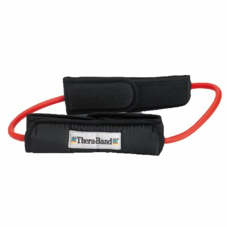 Performance Heal - 081510361 - Tubing Resistance Loop W/Padded Cuffs Red - EA/1