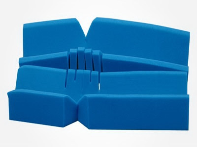 Mizuho Orthopedi - 582310 - Cradle Arm Supp Fm Blu - CS/6