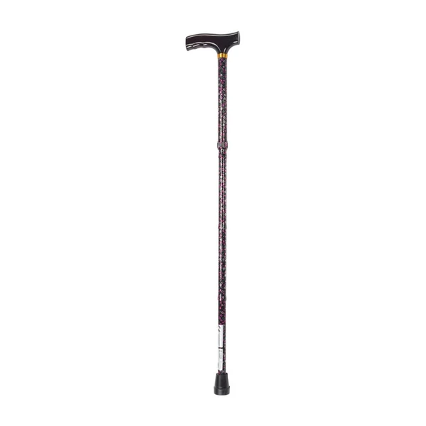 Drive Devilbiss Healthcare - Rtl10304 - Cane Folding Alum Adj 33 37" 300Lb Wt Capacity - EA/1
