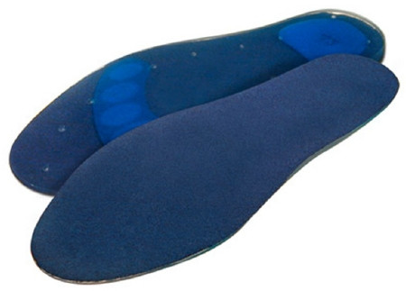 Pedifix - 7050Cxxl - Insole Shoe Gelstep W/Sft Heel Covered 2Xlg - PR/1