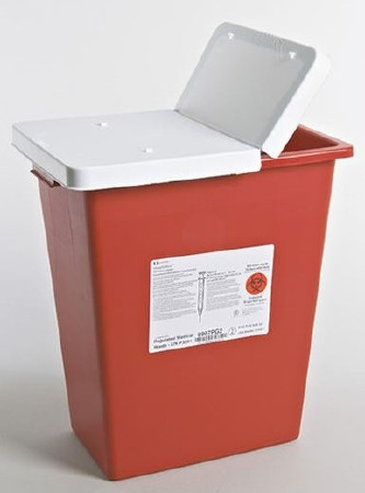 Cardinal Health - 8997Pg2 - Container Sharps Red 8Gl Biomax - CS/10