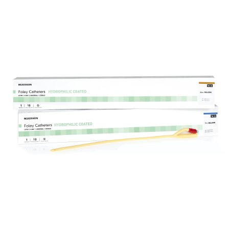 Mckesson - 16Lfol524 - Catheter, Foley Strt Tip Ltx 24Fr 5Cc 16" - BX/10