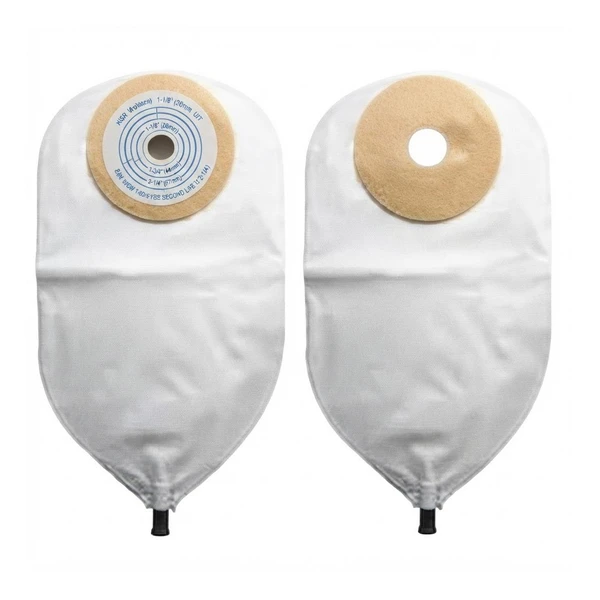 Nu-Hope Laboratories - 8258Fvsc - Cnvx Urn Pch W/Flutter Valve, Small Shield, 1" - BX/10