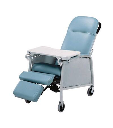 Graham Field - 574G863 - Recliner, 3Position Rosewood - EA/1