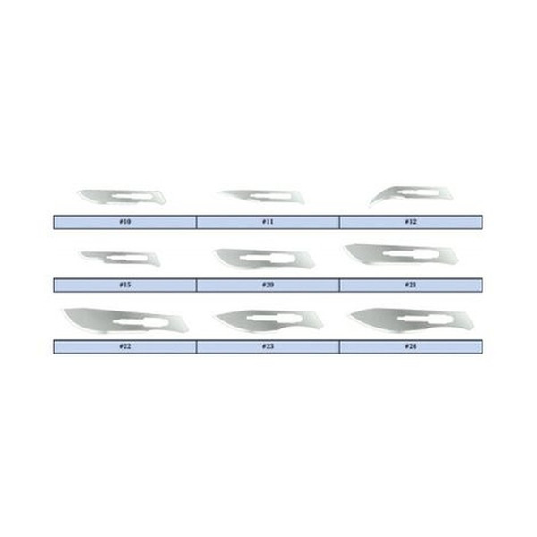 Graham-Field - 297620 - Blade, Surgical Feather S/Stl Str #20 - BX/100
