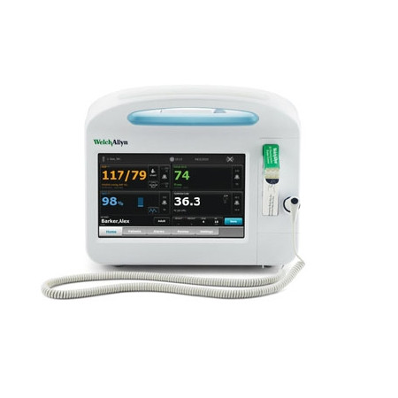 Welch Allyn - 67Mxtxb - Monitor, Bp Suretemp Spo2 Plus - EA/1
