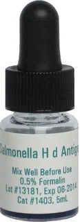 Germaine Laborat - 1403 - Antigen Salmonella H Grp D    5Ml - EA/1