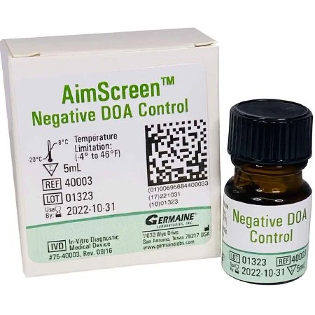 Germaine Laborat - Aimscreentm - 40003 - Drug Test Urine Control Doa Negative 1X5Ml - EA/1