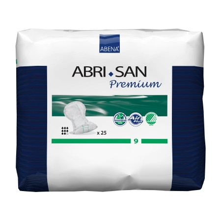 Abena - Abri-Santm Premium - 9384 - Pad Incont San Med Absrbsz9 27 5" - CS/100