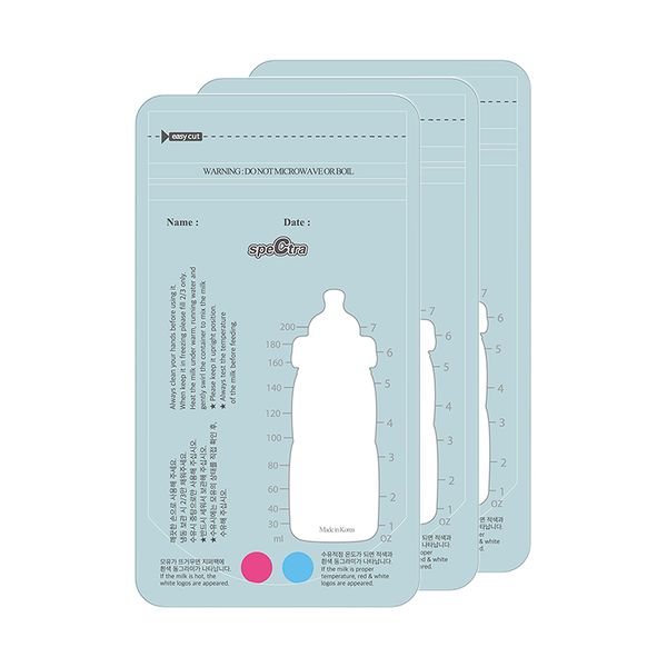 Mothers Milk Spectra Baby Usa - Mm011190 - Spectra Disposable Milk Collection Bags, 200 Ml, 90 Ct - EA/1