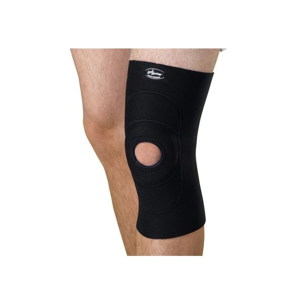 Medline - Ort23240l - Knee Supports With Round Buttress