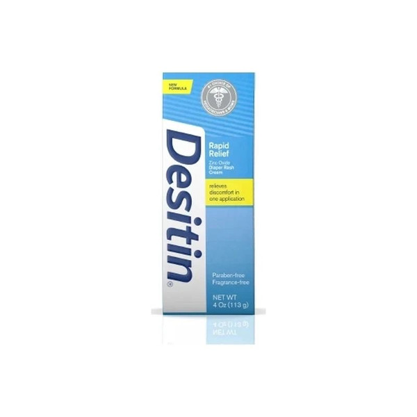 Kenvue Brands Ll - Desitin Rapid Relief - 510030100 - Cream Tu 4Oz J Jotc - PK/6