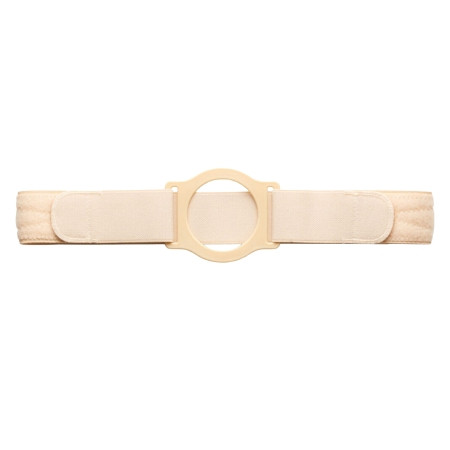 Nu-Hope - Bg2624S - Nu Hope Nu Comfort Support Belt 2" Wide 2 3/8" Id Ring Plate Latex Free Large Beige - EA/1