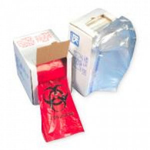 Elkay Plastics - Lbor4046Re - Liner, Infectious Waste Red 40-45Gal 1.5Ml 40"X46" - RL/60