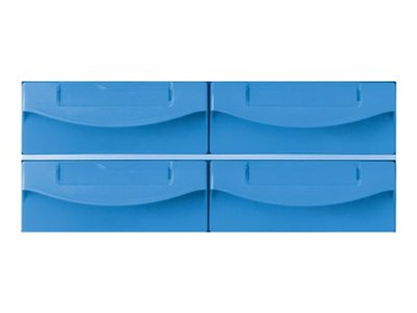 Capsa Healthcare - Fg9M3822 - Drawer Kit Locking W/4 Med Drwr Gry - EA/1