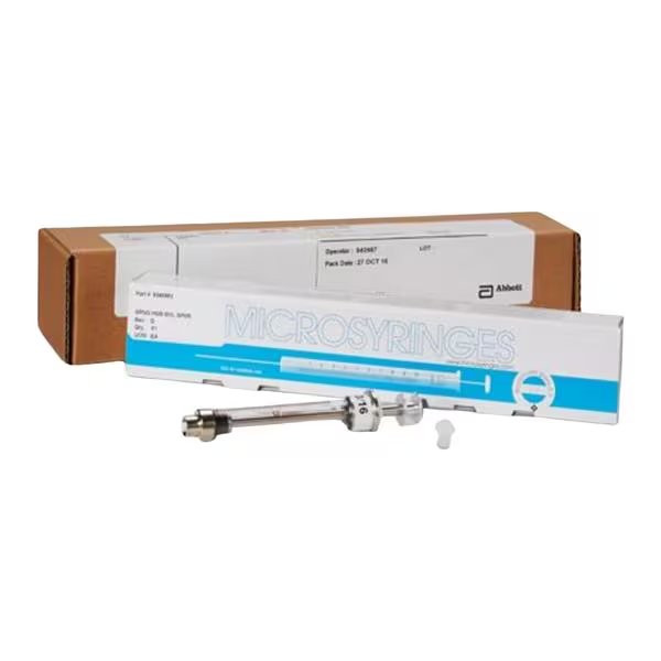 Abbott Diagnosti - Cell-Dyn - 08H4904 - Syring Assy 5Ml F/Saphhire Anlyz - EA/1