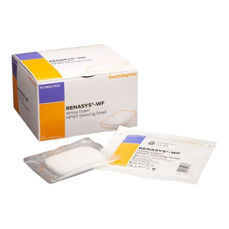 Smith & Nephew Inc. - 66027659 - Renasys Wf,  White Foam, Small - EA/1
