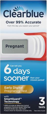 The Procter & Gamble Distributing Llc - 80751290 - Clearblue Early Pregnancy Test, 2 Ct - Replaces Gco80332044 - EA/1