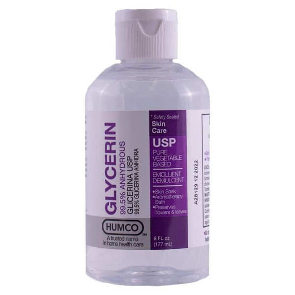 Cardinal Health - Pharma - 3686979 - Humco Glycerin Liquid, 6 Oz - CA/12