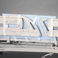 Tidi Products - 5705 - Split Siderail Protector Vinyl Cover 36" X 16" H X 1/2"Thick - EA/1